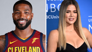 Tristan Thompson Reportedly Isn't Living in His Cleveland House With Khloé and True